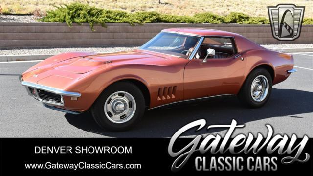 used 1968 Chevrolet Corvette car, priced at $45,000