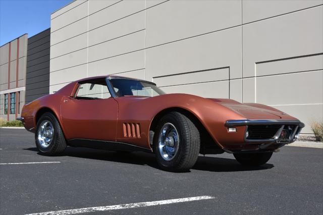 used 1968 Chevrolet Corvette car, priced at $45,000