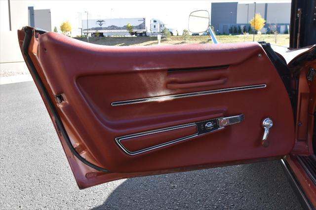 used 1968 Chevrolet Corvette car, priced at $45,000