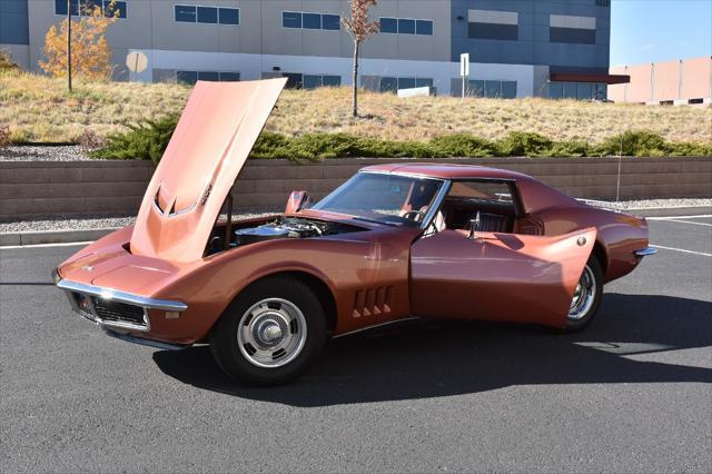 used 1968 Chevrolet Corvette car, priced at $45,000