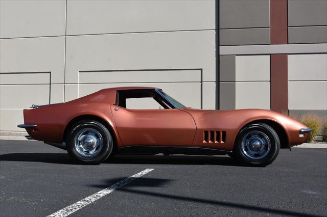 used 1968 Chevrolet Corvette car, priced at $45,000