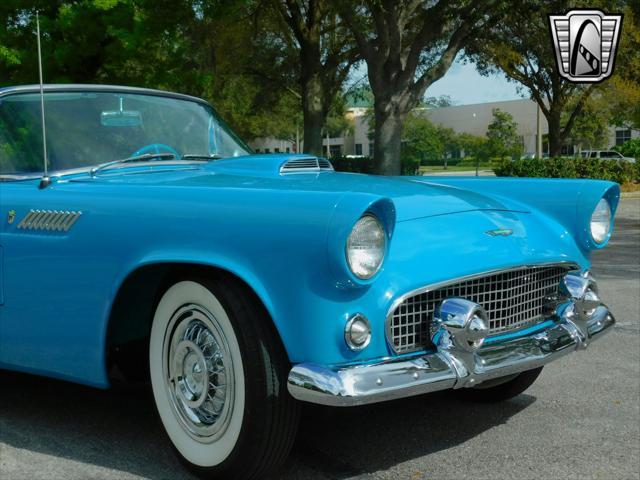 used 1956 Ford Thunderbird car, priced at $59,000