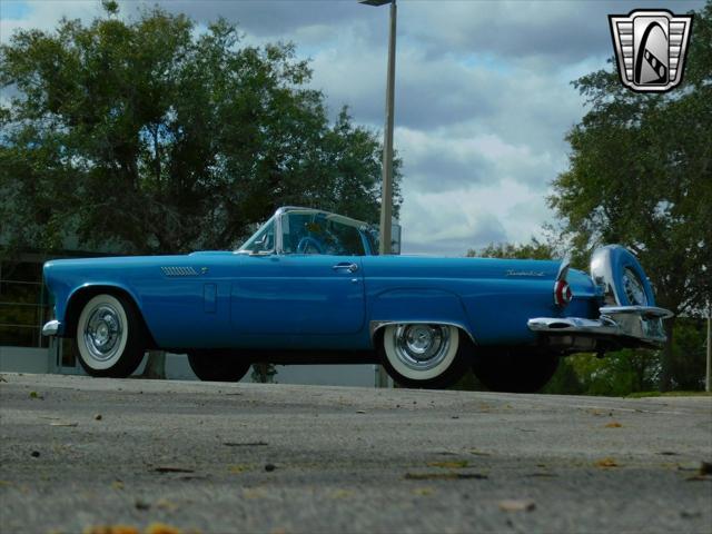 used 1956 Ford Thunderbird car, priced at $59,000