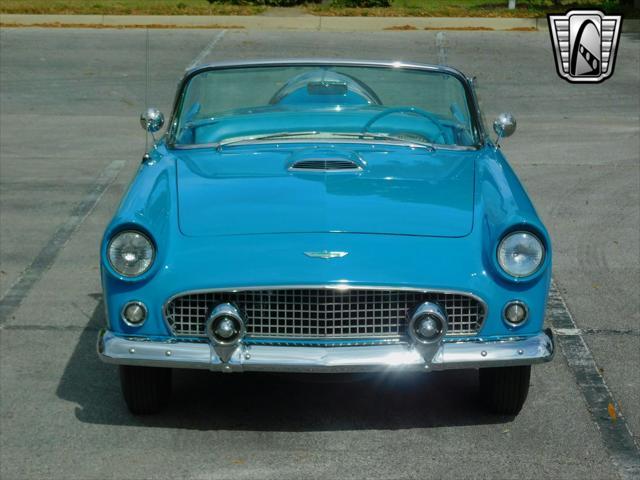 used 1956 Ford Thunderbird car, priced at $59,000