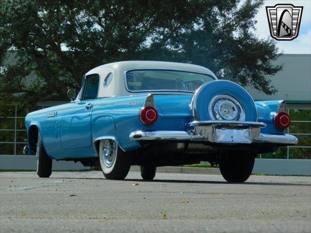 used 1956 Ford Thunderbird car, priced at $59,000