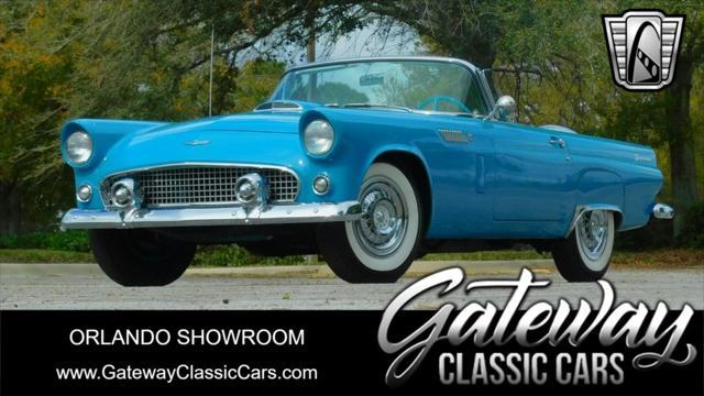 used 1956 Ford Thunderbird car, priced at $59,000