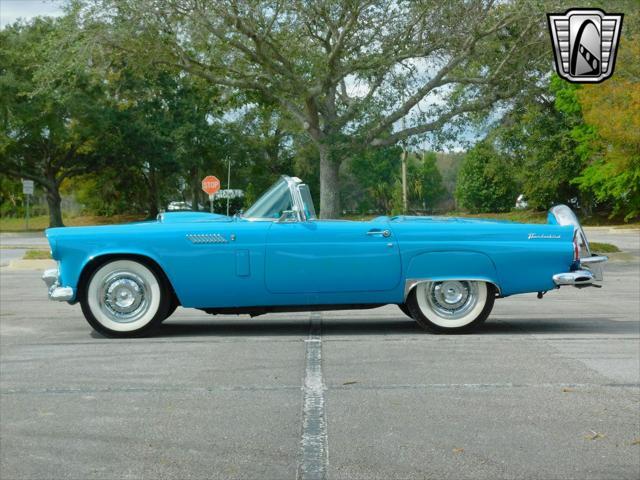 used 1956 Ford Thunderbird car, priced at $59,000