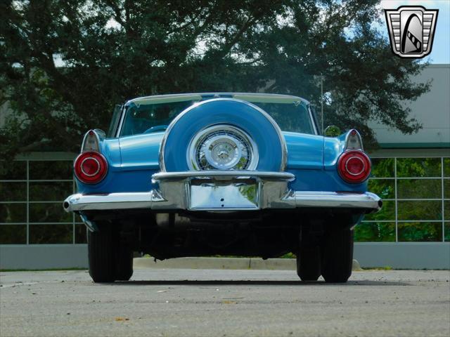 used 1956 Ford Thunderbird car, priced at $59,000