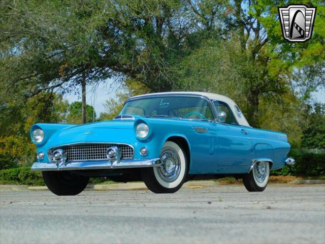 used 1956 Ford Thunderbird car, priced at $59,000