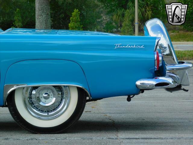 used 1956 Ford Thunderbird car, priced at $59,000