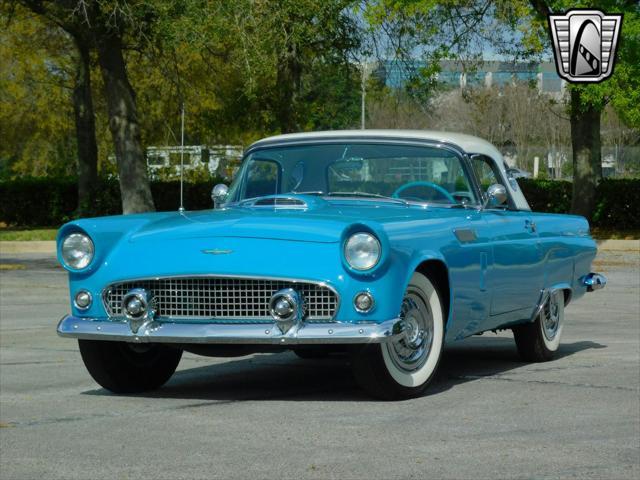 used 1956 Ford Thunderbird car, priced at $59,000