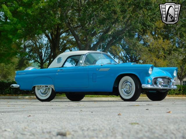 used 1956 Ford Thunderbird car, priced at $59,000