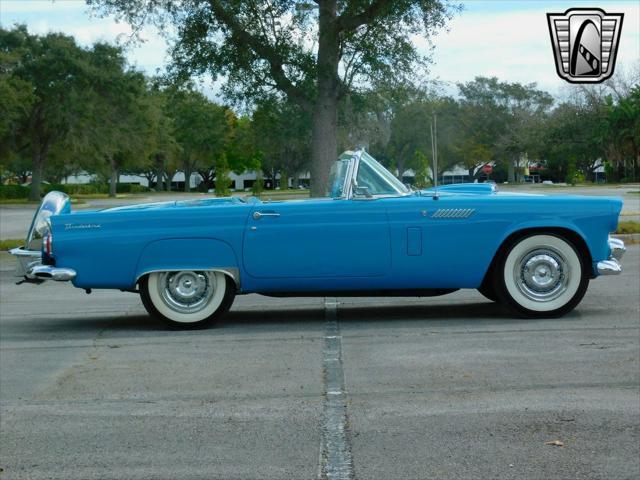 used 1956 Ford Thunderbird car, priced at $59,000