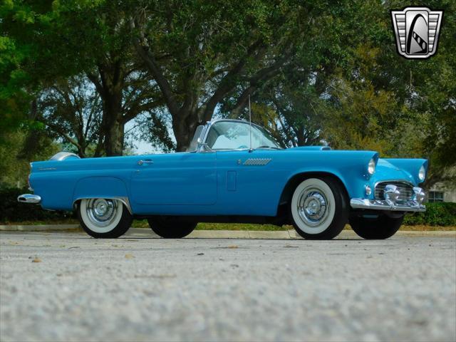 used 1956 Ford Thunderbird car, priced at $59,000