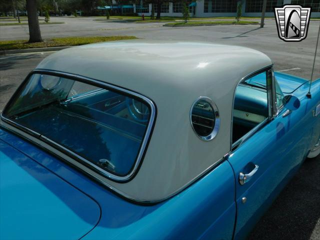 used 1956 Ford Thunderbird car, priced at $59,000