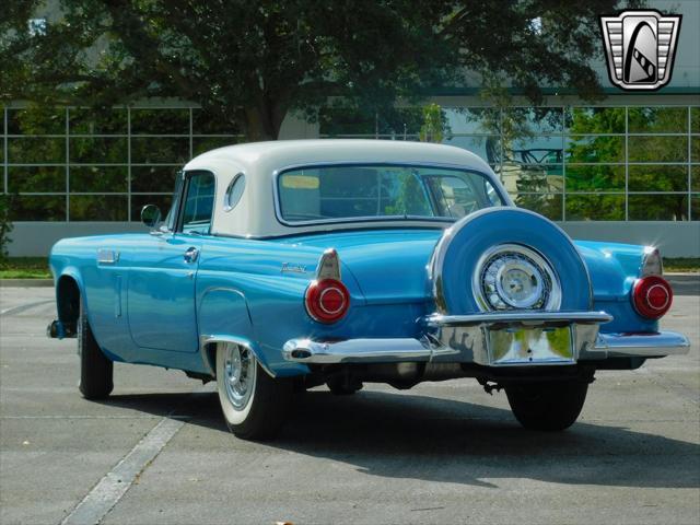 used 1956 Ford Thunderbird car, priced at $59,000