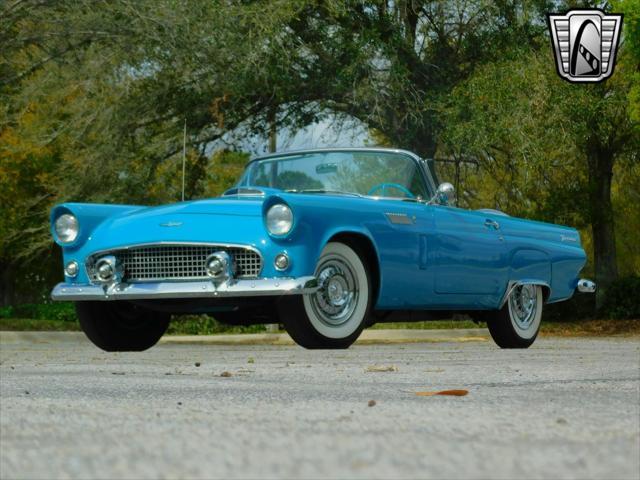 used 1956 Ford Thunderbird car, priced at $59,000