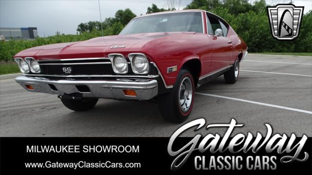 used 1968 Chevrolet Chevelle car, priced at $95,000