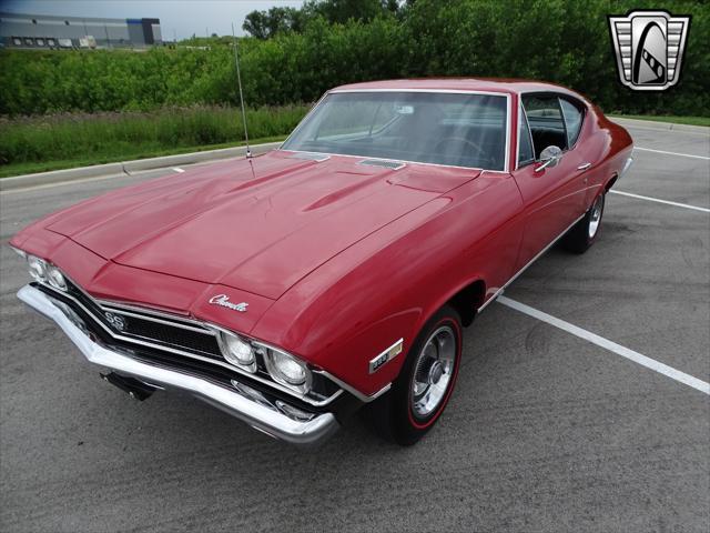 used 1968 Chevrolet Chevelle car, priced at $95,000