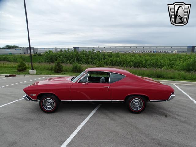 used 1968 Chevrolet Chevelle car, priced at $95,000