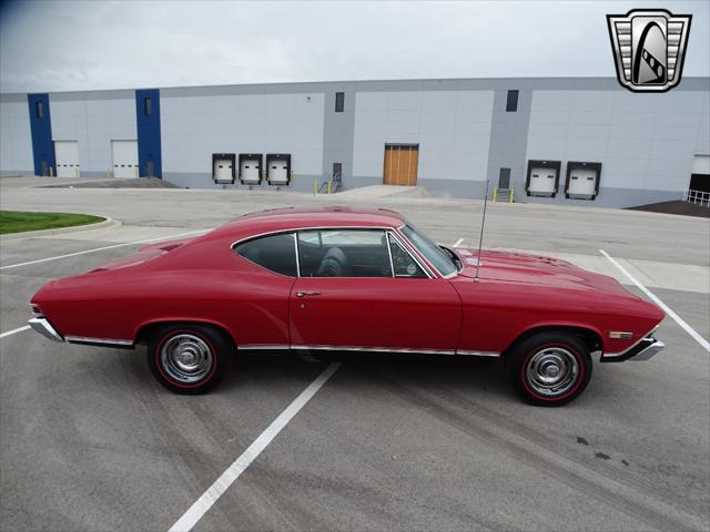 used 1968 Chevrolet Chevelle car, priced at $95,000