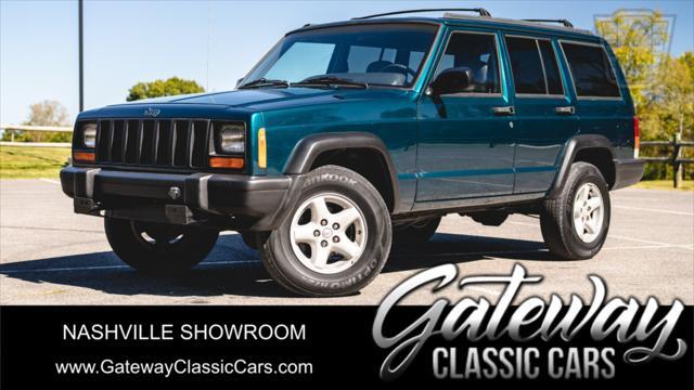 used 1998 Jeep Cherokee car, priced at $16,500