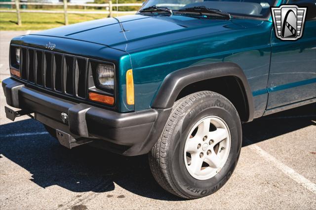 used 1998 Jeep Cherokee car, priced at $16,500