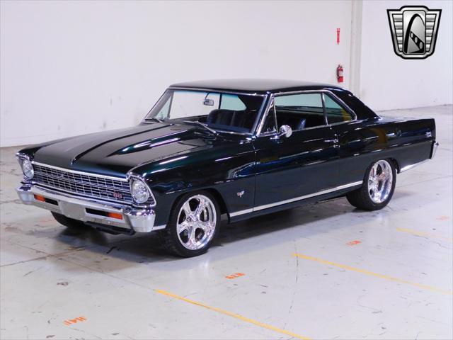 used 1967 Chevrolet Nova car, priced at $121,000