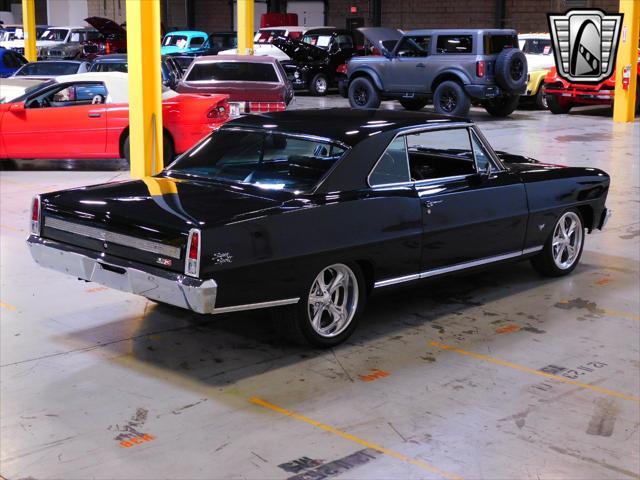 used 1967 Chevrolet Nova car, priced at $121,000