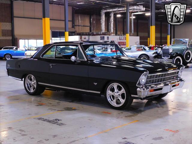 used 1967 Chevrolet Nova car, priced at $121,000