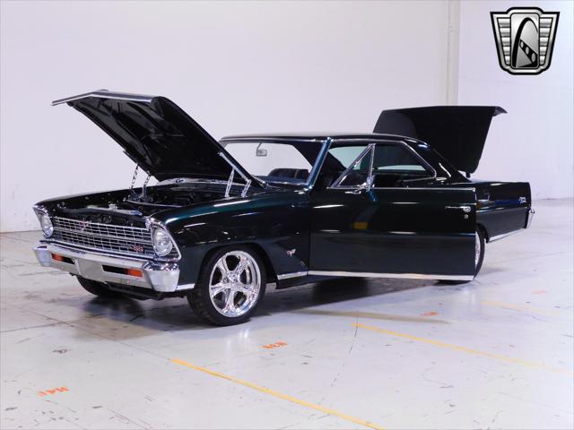 used 1967 Chevrolet Nova car, priced at $121,000