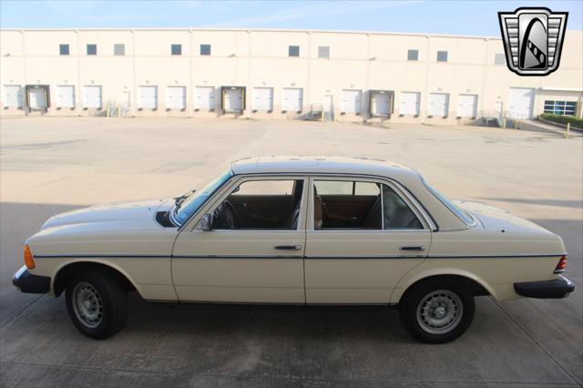 used 1985 Mercedes-Benz E-Class car, priced at $17,000