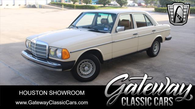 used 1985 Mercedes-Benz E-Class car, priced at $17,000