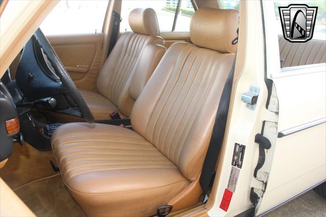 used 1985 Mercedes-Benz E-Class car, priced at $17,000