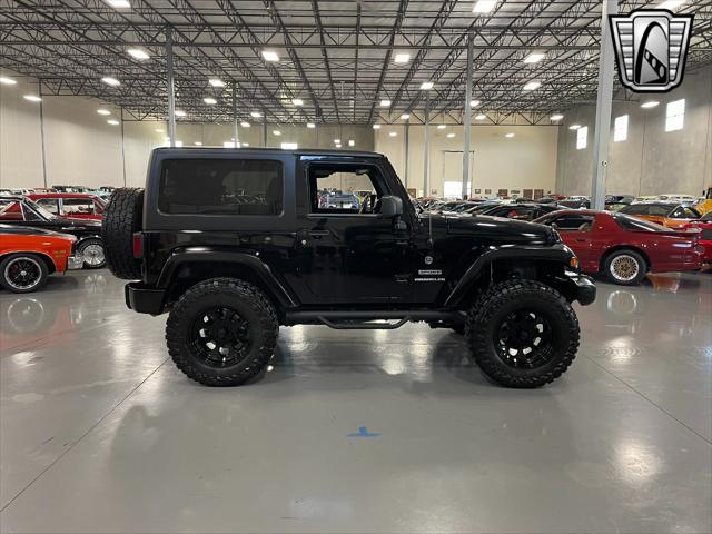 used 2011 Jeep Wrangler car, priced at $24,000