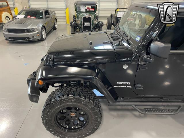 used 2011 Jeep Wrangler car, priced at $24,000