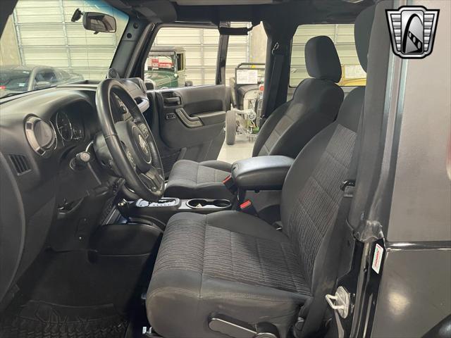 used 2011 Jeep Wrangler car, priced at $24,000