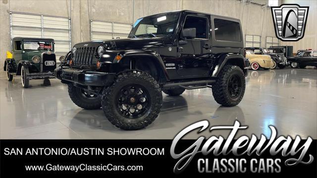 used 2011 Jeep Wrangler car, priced at $24,000