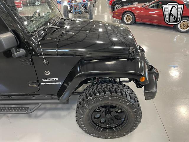 used 2011 Jeep Wrangler car, priced at $24,000