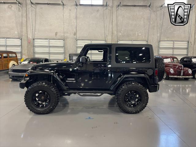 used 2011 Jeep Wrangler car, priced at $24,000