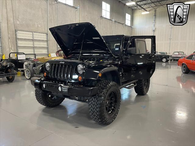 used 2011 Jeep Wrangler car, priced at $24,000