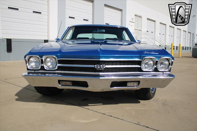 used 1969 Chevrolet Chevelle car, priced at $61,000