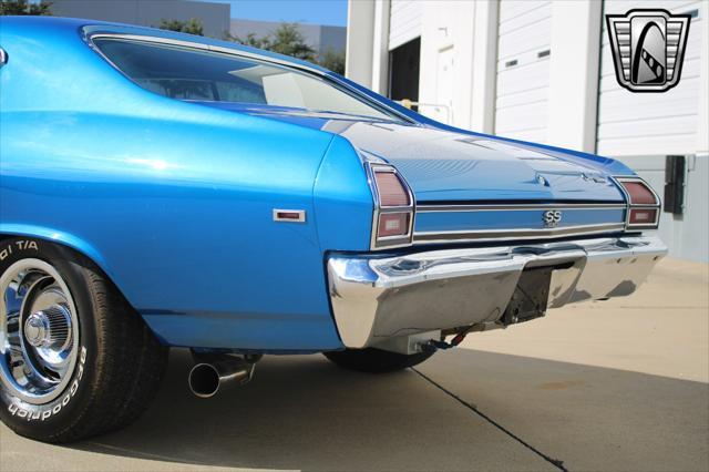 used 1969 Chevrolet Chevelle car, priced at $61,000