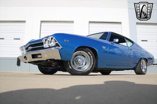 used 1969 Chevrolet Chevelle car, priced at $61,000