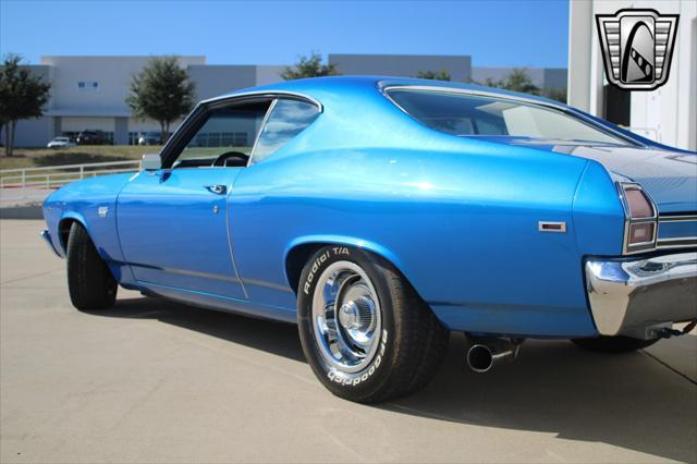 used 1969 Chevrolet Chevelle car, priced at $61,000