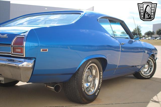 used 1969 Chevrolet Chevelle car, priced at $61,000