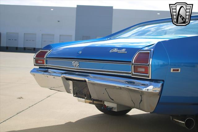 used 1969 Chevrolet Chevelle car, priced at $61,000