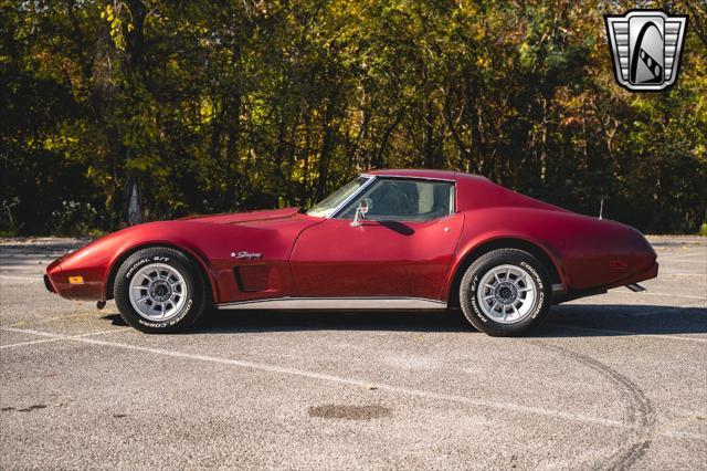 used 1975 Chevrolet Corvette car, priced at $22,500