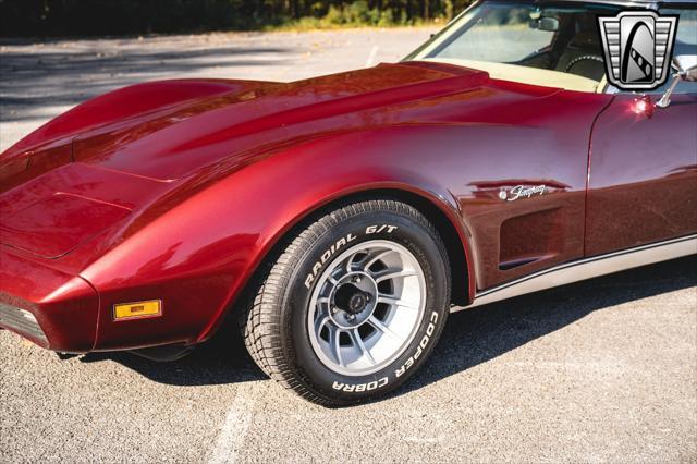 used 1975 Chevrolet Corvette car, priced at $22,500