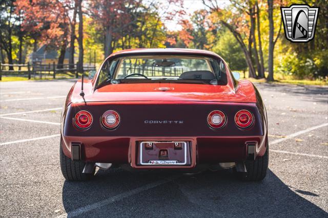 used 1975 Chevrolet Corvette car, priced at $22,500